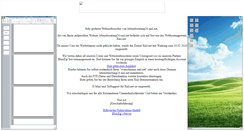 Desktop Screenshot of lebensberatung24.xail.net